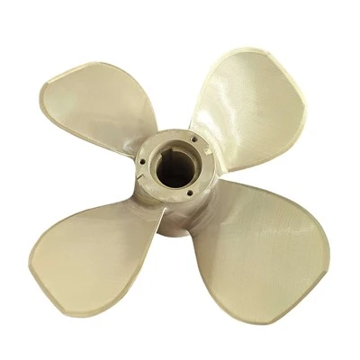 Motorbootpropeller