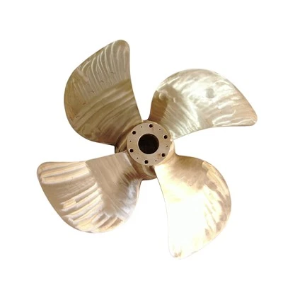 Adaptiver Pitch Bulker Propeller