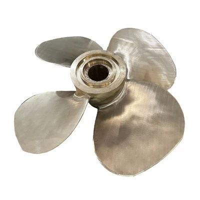 Unterwasser -Roboter -Stützschiff -Propeller